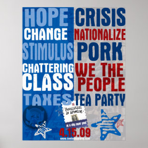 Affiche Comparez et contrastez l'affiche