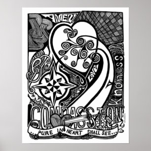 AFFICHE COMPASSION
