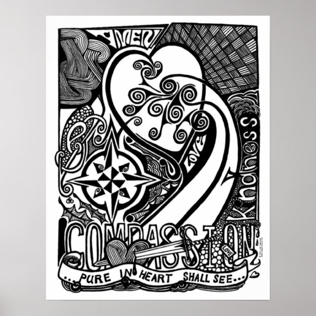 AFFICHE COMPASSION (Devant)