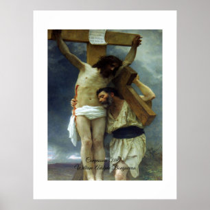Affiche Compassion de Christ Bouguereau