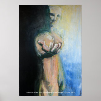 Affiche "Compassion : la main tendue"