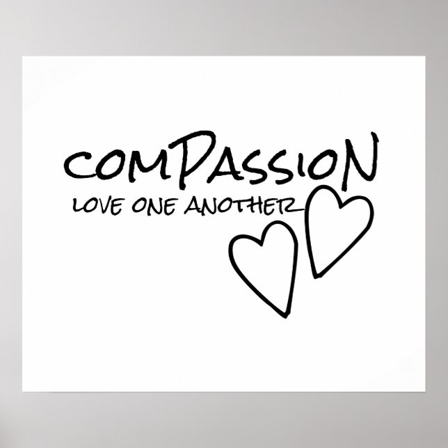 Affiche ComPassion L'amour l'un l'autre (Devant)