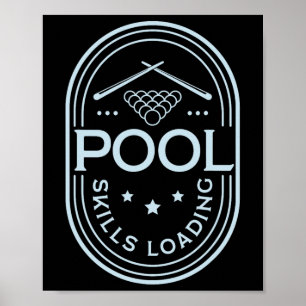 Affiche Compétences de la piscine Chargement de devis amus