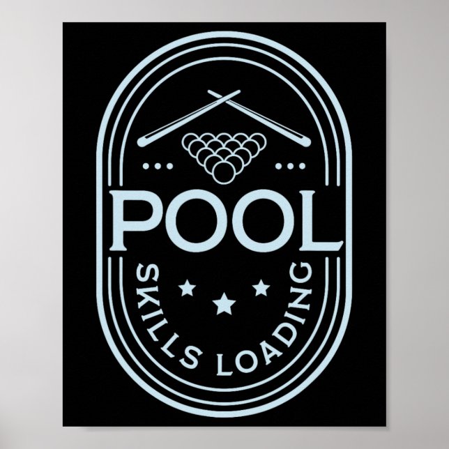 Affiche Compétences de la piscine Chargement de devis amus (Devant)