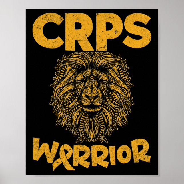 Affiche Complexe De Sensibilisation Aux Crps Syndrome Régi (Devant)