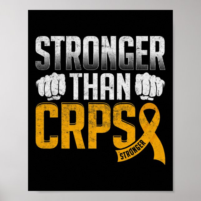 Affiche Complexe De Sensibilisation Des Crps Rsd Syndrome  (Devant)
