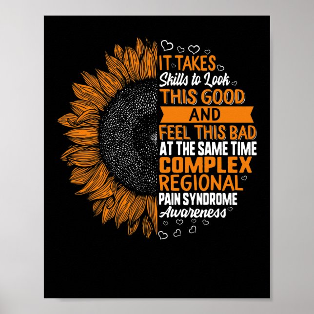 Affiche Complexe Régional De Sensibilisation Au Syndrome D (Devant)