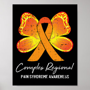 Affiche Complexe Syndrome Régional De Douleur Crps Sensibi
