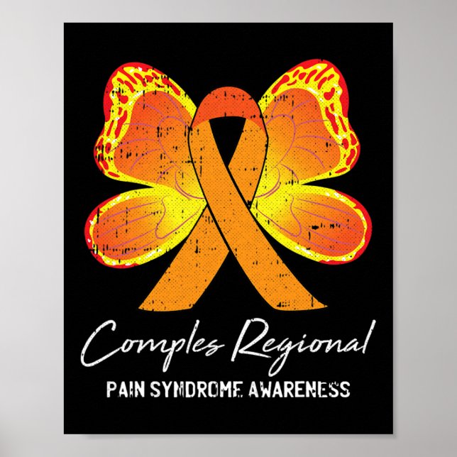 Affiche Complexe Syndrome Régional De Douleur Crps Sensibi (Devant)