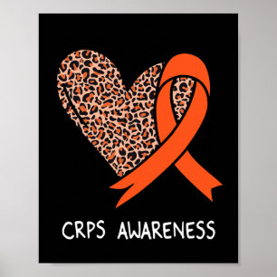 Affiche Complexe Syndrome Régional De Douleur Crps Sensibi