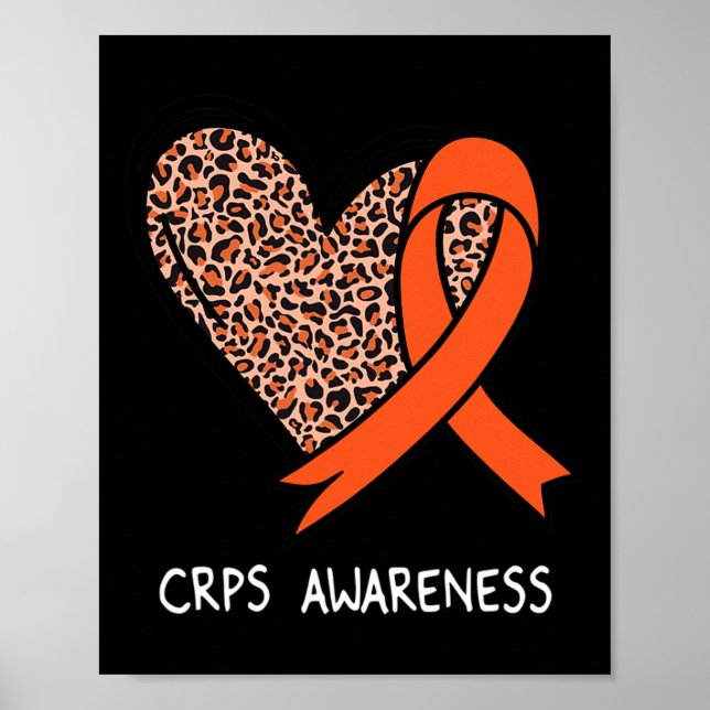 Affiche Complexe Syndrome Régional De Douleur Crps Sensibi (Devant)
