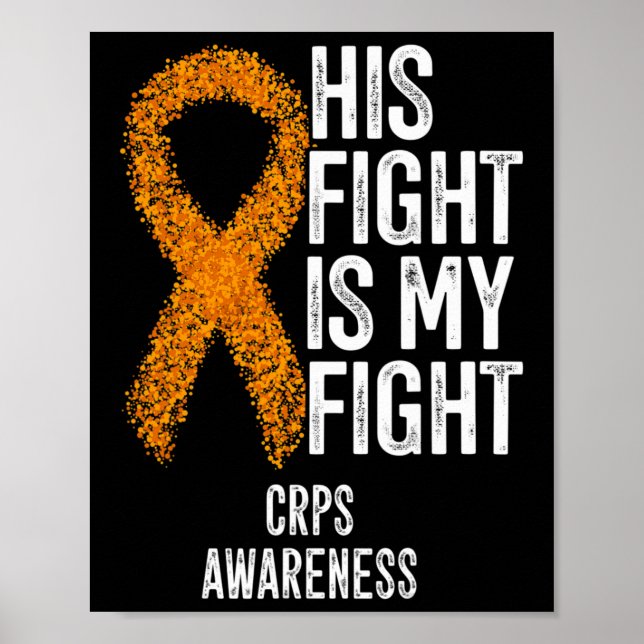Affiche Complexe Syndrome Régional De Douleur Sa Lutte Est (Devant)