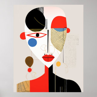 Affiche Complexité dans l'unité Abstraite