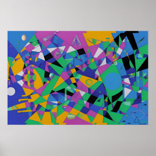 Affiche Complications - Ken Gage Art