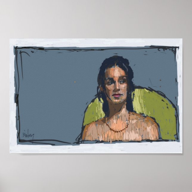 Affiche Comportement du modèle (Devant)