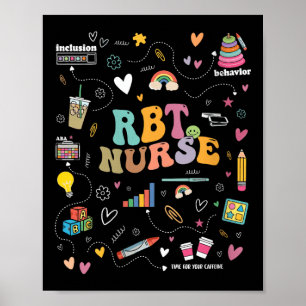 Affiche Comportement Rbt de technicienne en comportement e