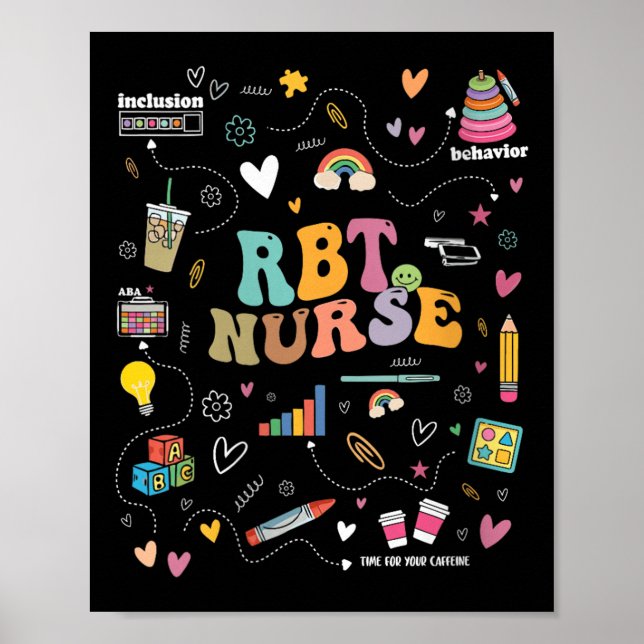 Affiche Comportement Rbt de technicienne en comportement e (Devant)