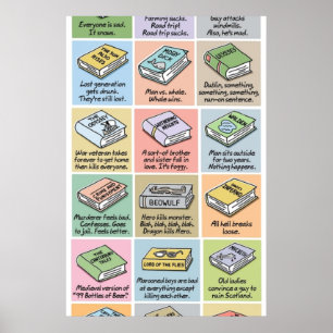 Affiche composite classique abrégé