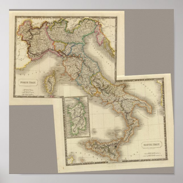 Affiche Composite Italie 2 (Devant)