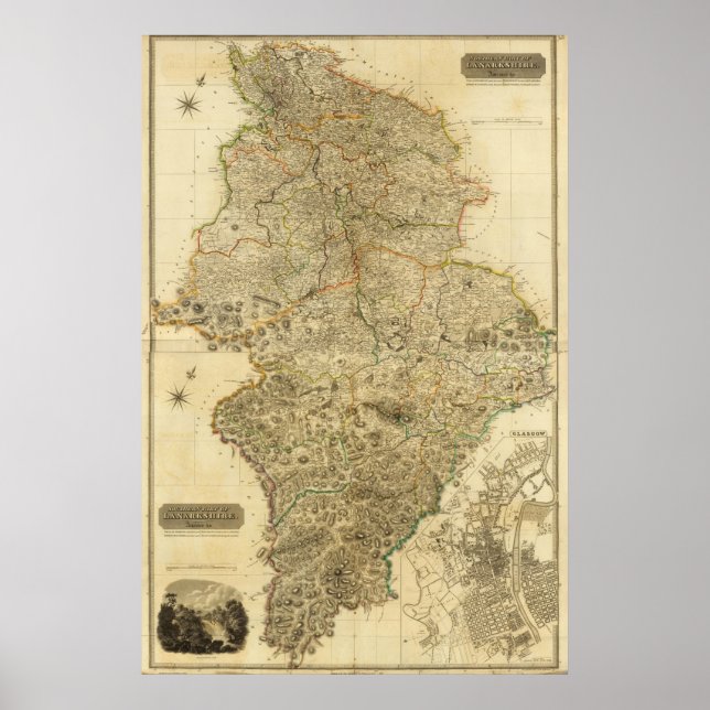 Affiche Composite Lanarkshire (Devant)