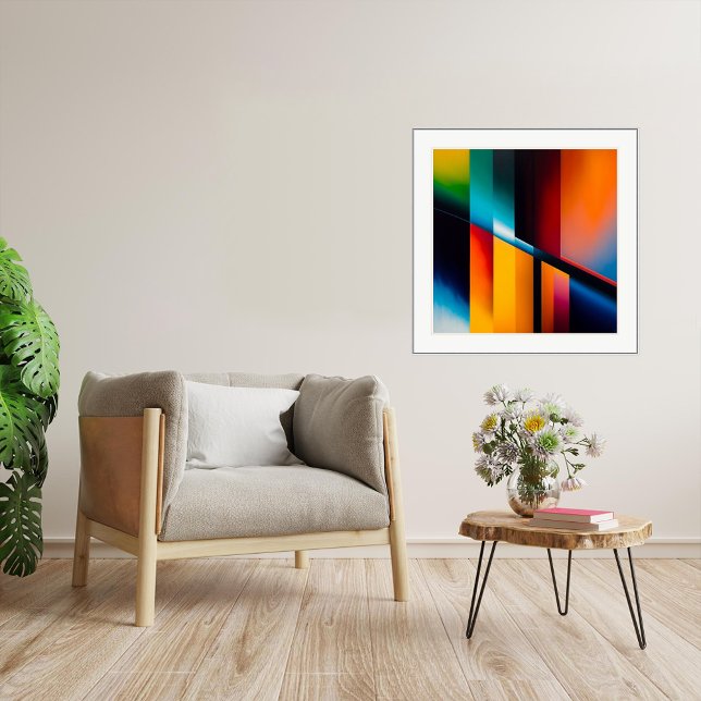 Affiche Composition 11224 Toile Imprimer (Créateur téléchargé)