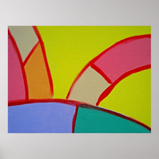 Affiche Composition #11A par Michael Moffa (Devant)