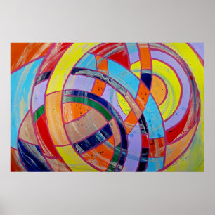 Affiche Composition #15 par Michael Moffa