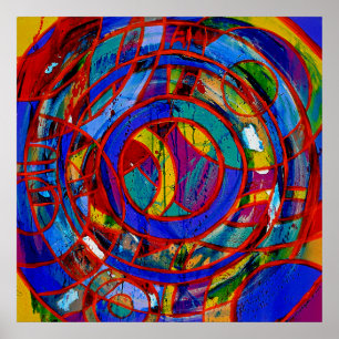 Affiche Composition #17 by Michael Moffa