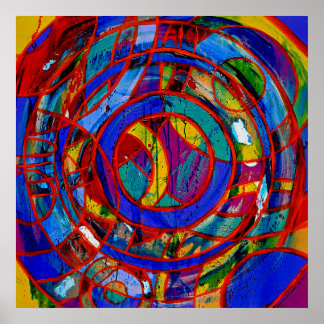 Affiche Composition #17 by Michael Moffa