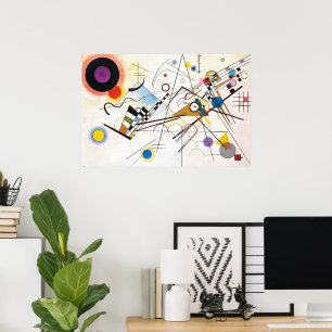 Affiche Composition 8 Kandinsky