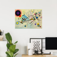 Composition 8 par Wassily Kandinsky