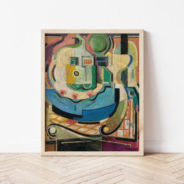 Affiche Composition | Albert Gleize (Créateur téléchargé)