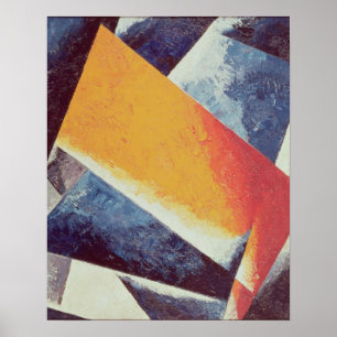 Affiche Composition architectonique