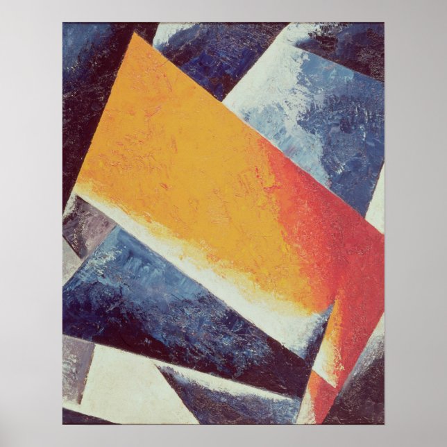 Affiche Composition architectonique (Devant)