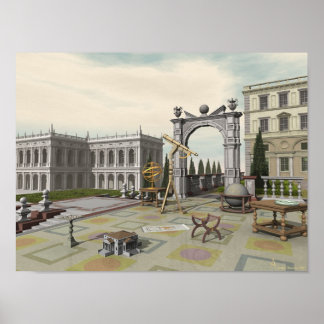 Affiche Composition classique