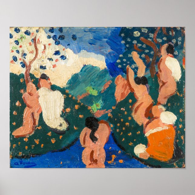 Affiche Composition classique | Andre Derain | (Devant)