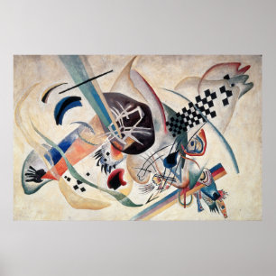 Affiche Composition de Kandinsky Peinture Abstraite