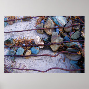 Affiche Composition des roches