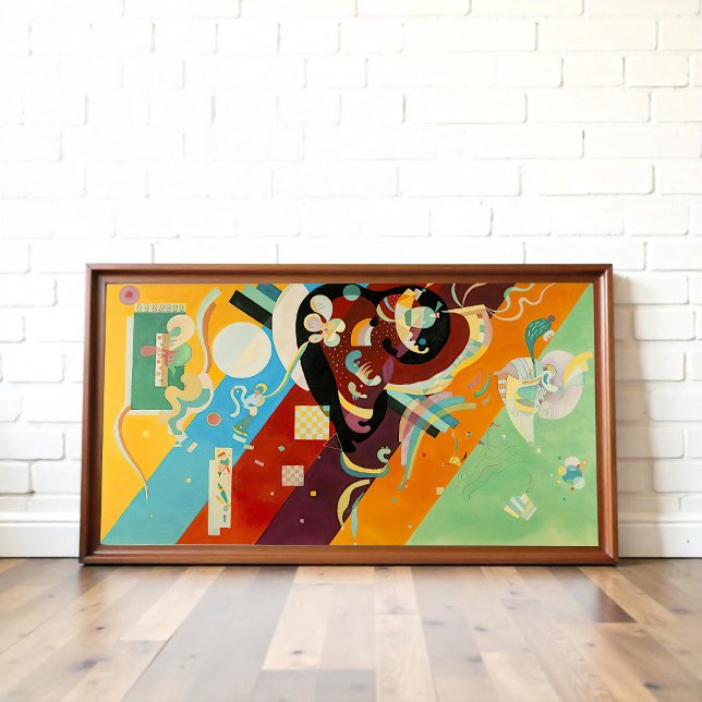 Affiche Composition IX, Wassily Kandinsky (Créateur téléchargé)