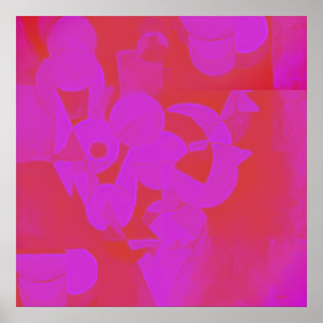 Affiche Composition N-One (Devant)