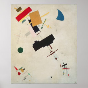Affiche Composition No.56, 1936 en Suprematist