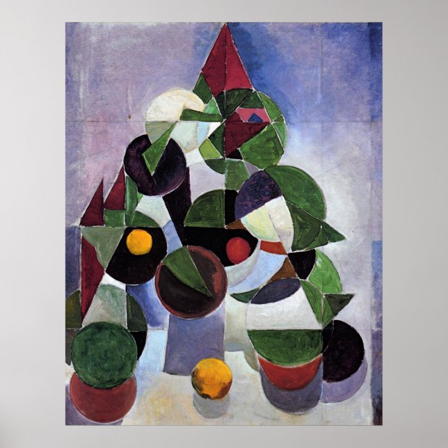 Affiche Composition par Theo van Doesburg (Devant)