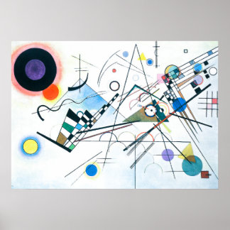 Affiche Composition VIII par Wassily Kandinsky