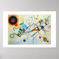 Composition VIII par Wassily Kandinsky