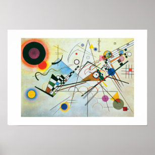 Affiche Composition VIII par Wassily Kandinsky