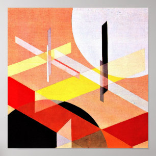 Affiche Composition Z, VIII par Laszlo Moholy-Nagy