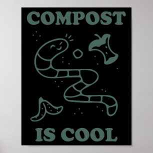 Affiche Compostage Agricole Biologique - Compost Est Cool 