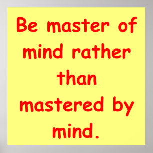 Affiche compréhension zen