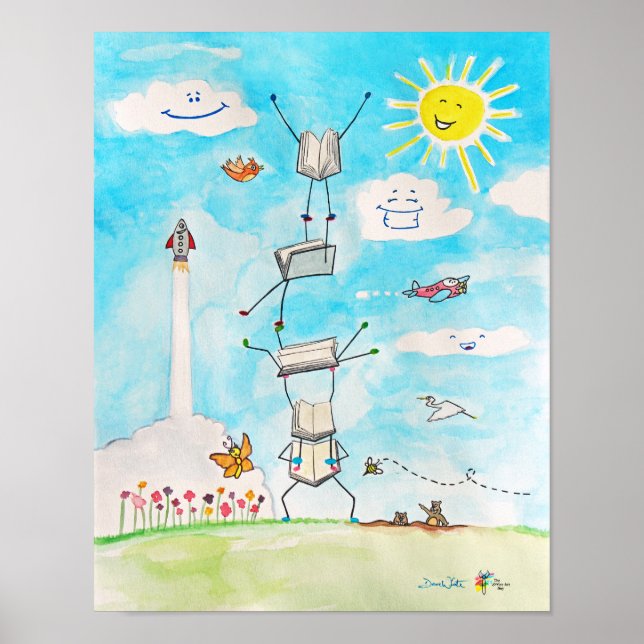 Affiche Comptabilité Balance comptable Comptable (Devant)