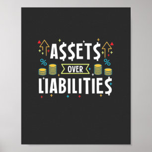 Affiche Comptable Actif Supérieur Au Passif